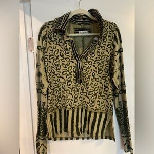 WE THE FREE Shibori Dreams Tee - Army